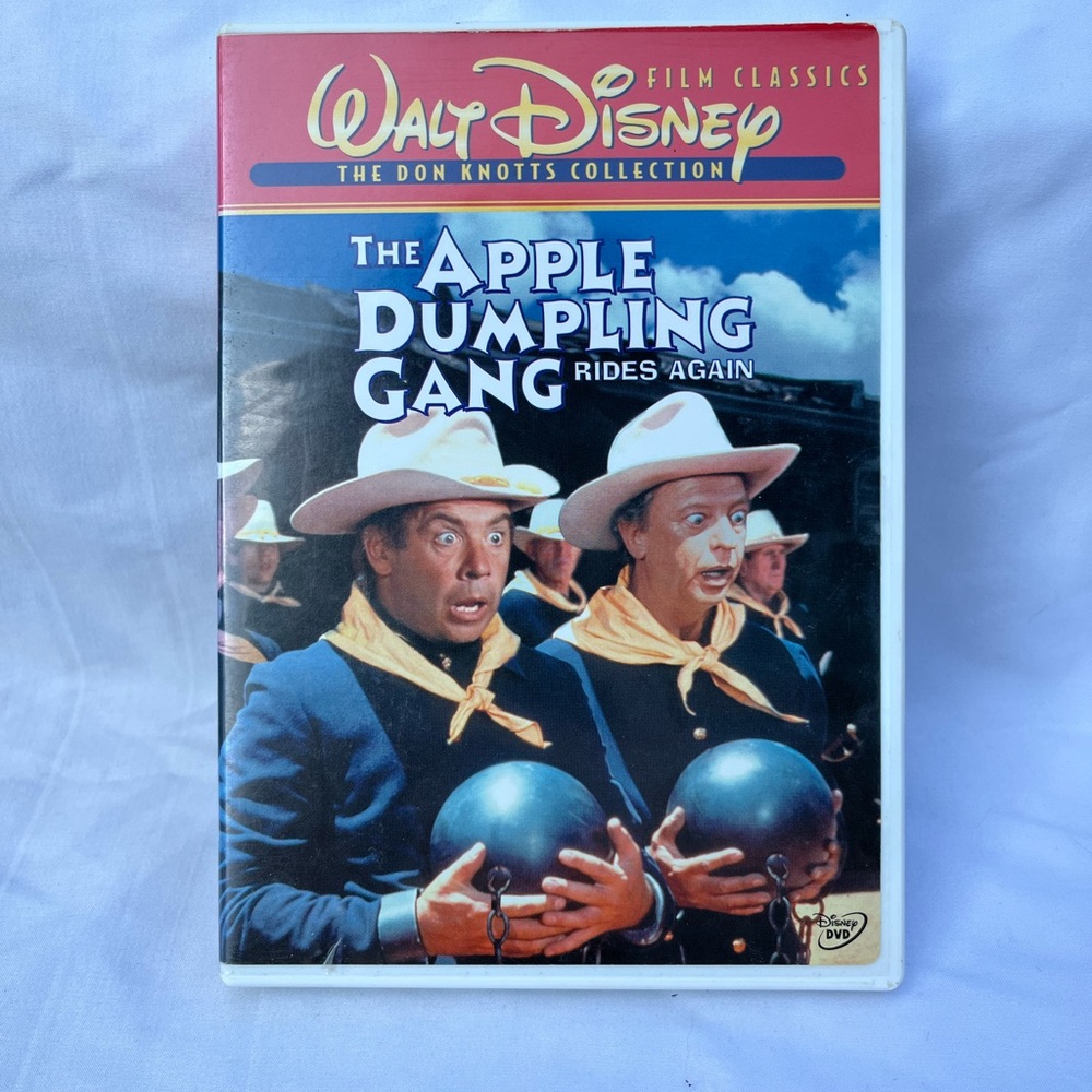 The Apple Dumpling Gang Rides Again DVD